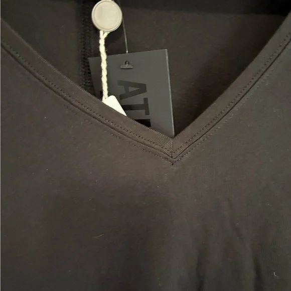 ATM Anthony Thomas Melillo Little Black Dress Size XL - Picture 2 of 6